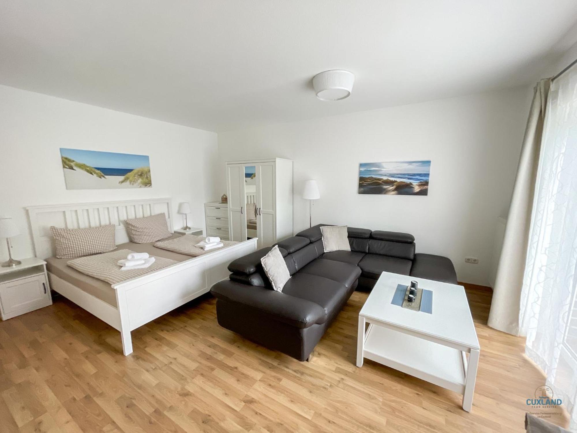 Residenz Grantz Sahlenburg Wohnung 2 Cuxhaven Esterno foto