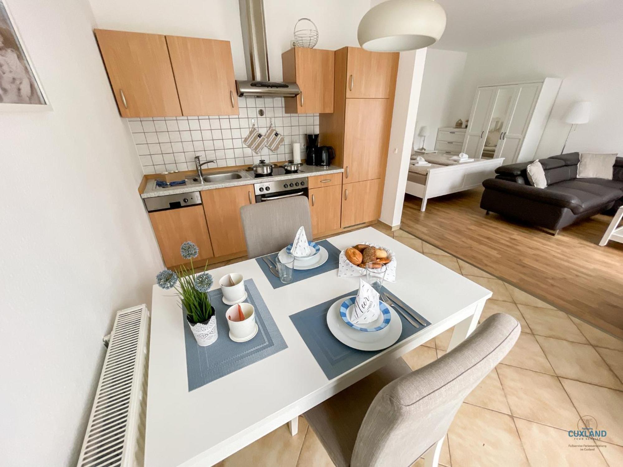 Residenz Grantz Sahlenburg Wohnung 2 Cuxhaven Esterno foto
