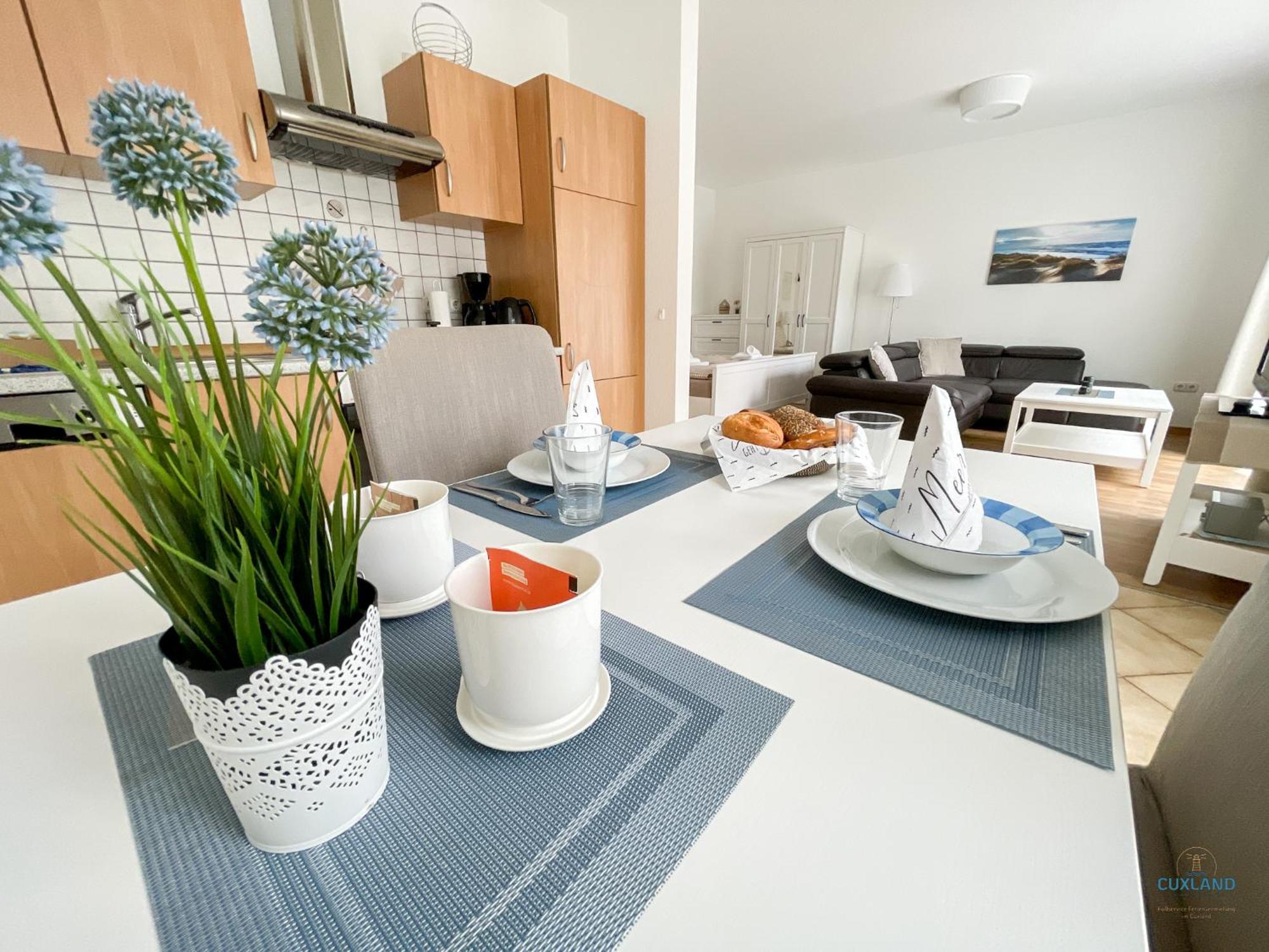 Residenz Grantz Sahlenburg Wohnung 2 Cuxhaven Esterno foto