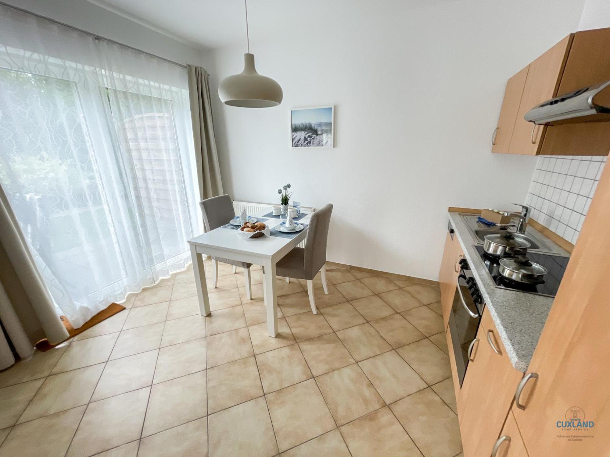 Residenz Grantz Sahlenburg Wohnung 2 Cuxhaven Esterno foto