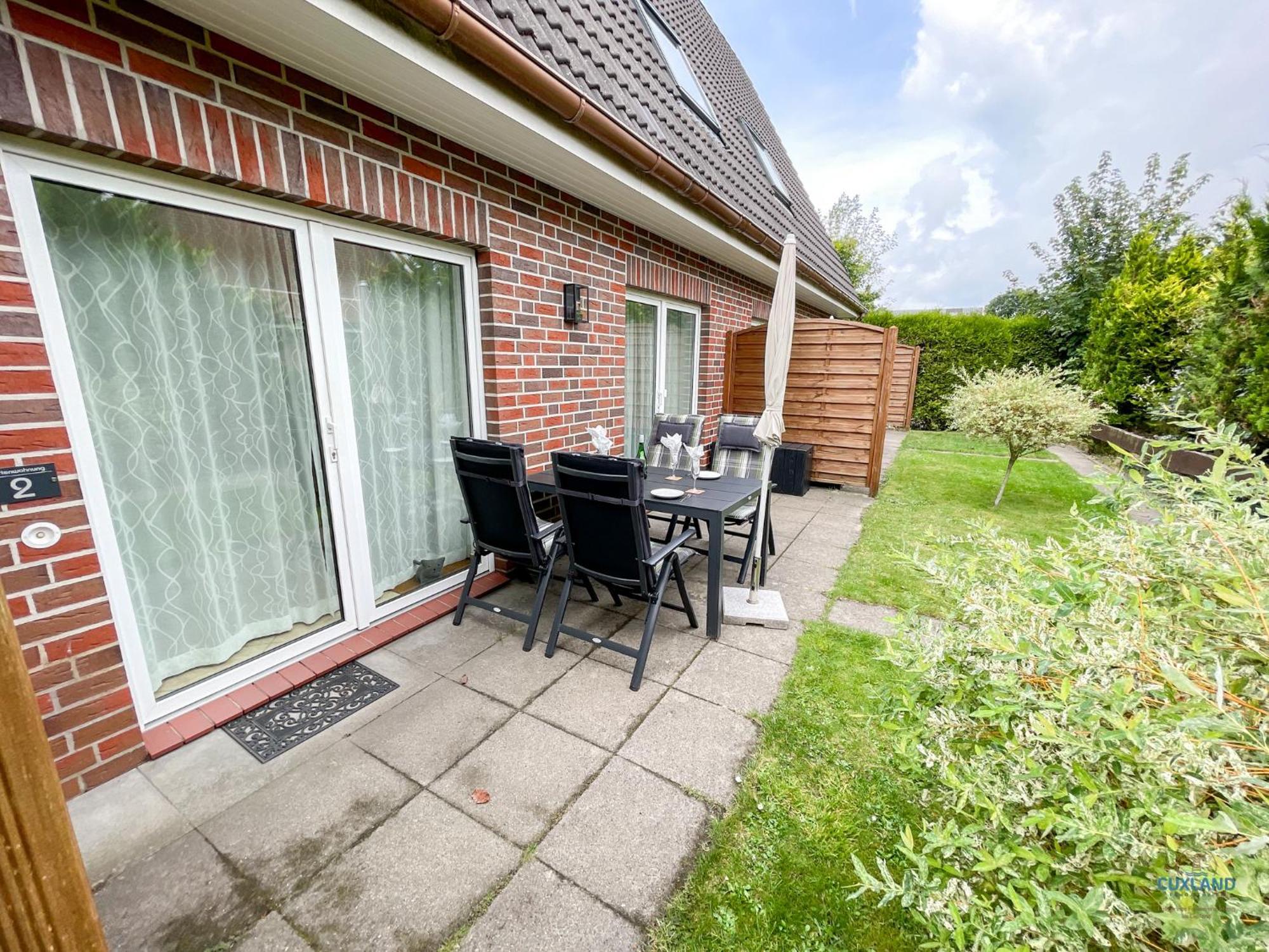Residenz Grantz Sahlenburg Wohnung 2 Cuxhaven Esterno foto