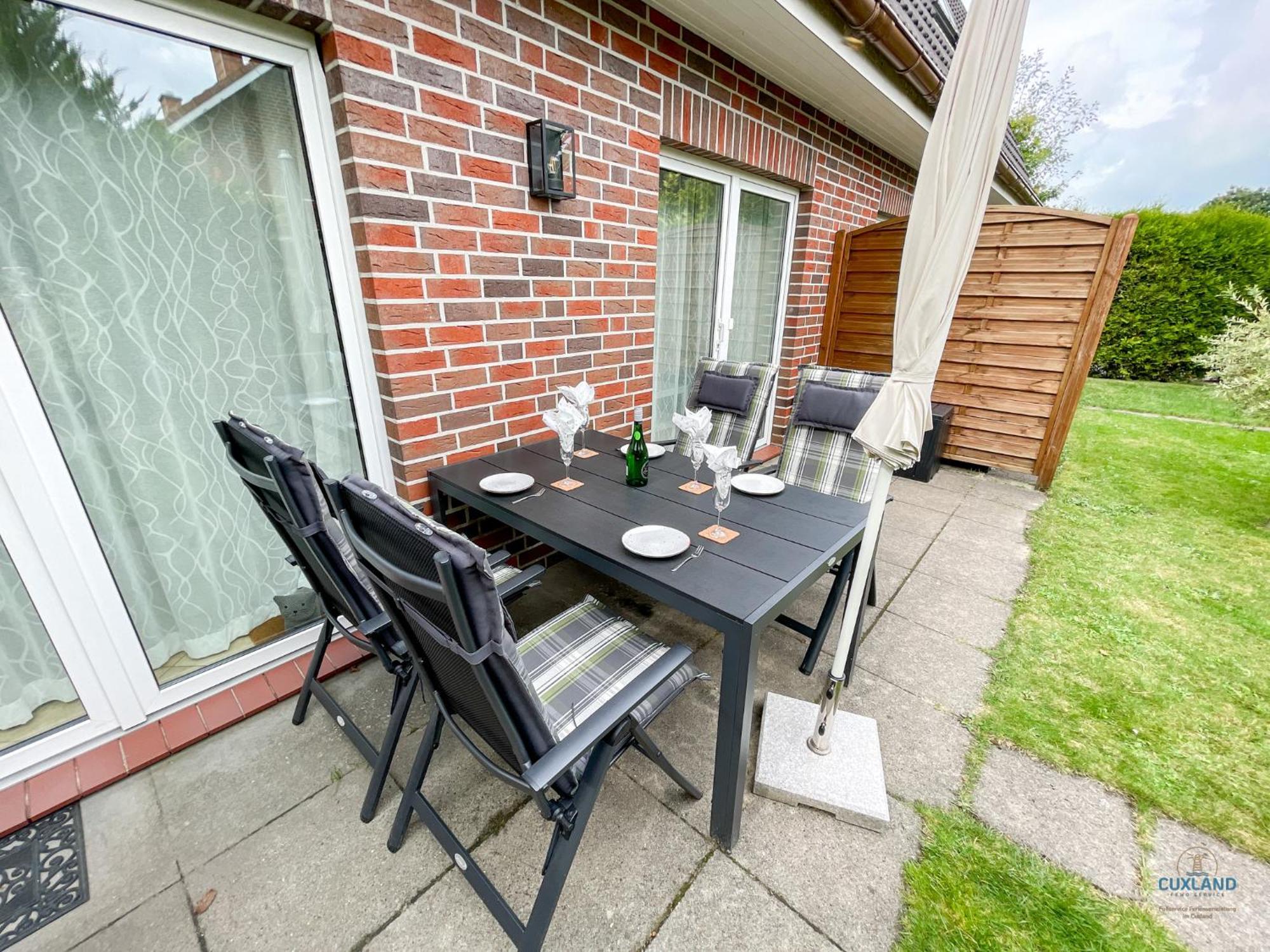 Residenz Grantz Sahlenburg Wohnung 2 Cuxhaven Esterno foto