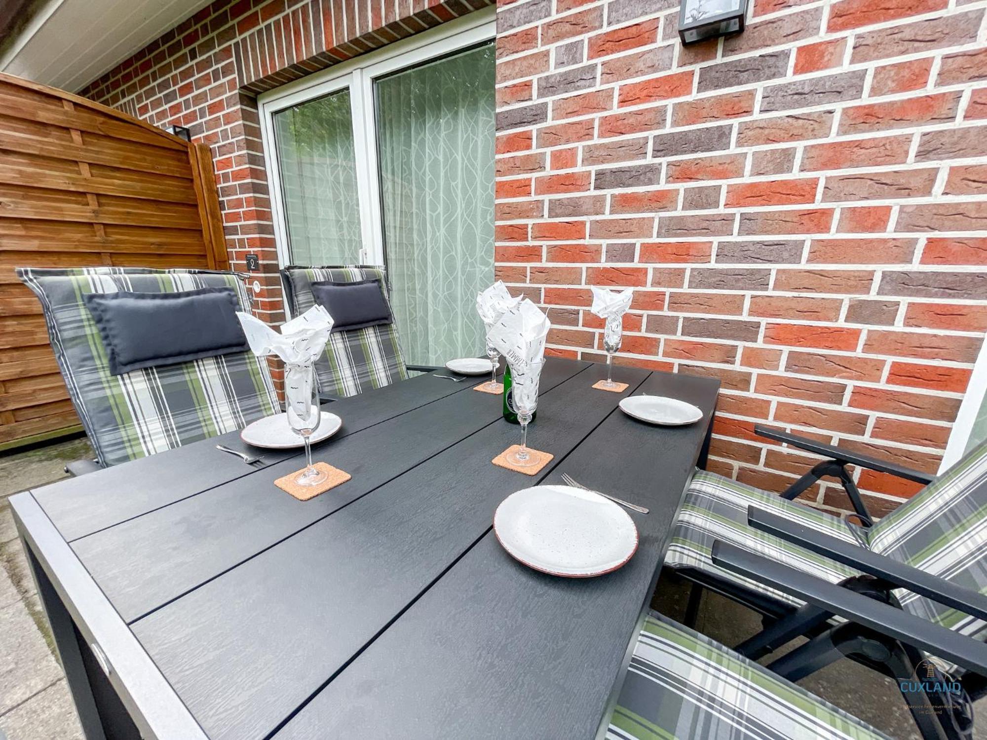 Residenz Grantz Sahlenburg Wohnung 2 Cuxhaven Esterno foto