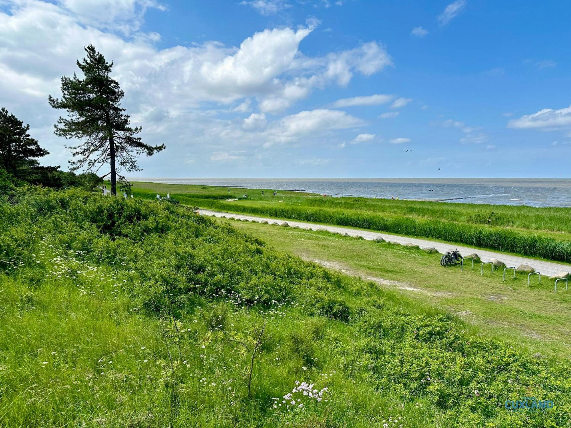 Residenz Grantz Sahlenburg Wohnung 2 Cuxhaven Esterno foto